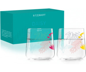 Ritzenhoff Gläser im 2er Set DAISY Design Gläserset 0,25 l Ulrike Klaus 2017