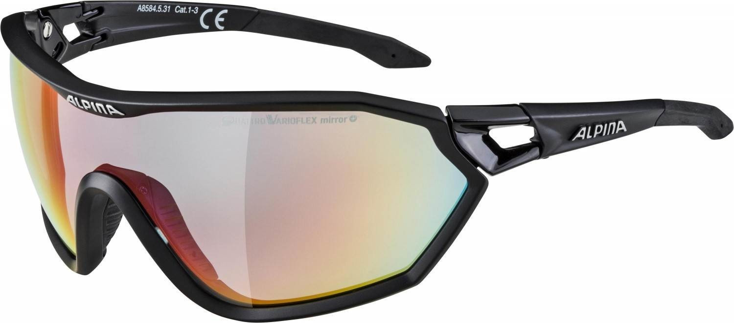 Alpina Sports S-Way QVM+ (black matt)