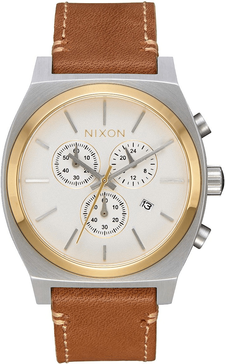 Nixon Time Teller Chrono Leather (A1164-2548)