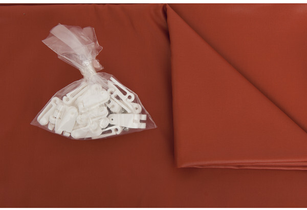 Windhager Voile solaire 270 x 140 cm terracotta