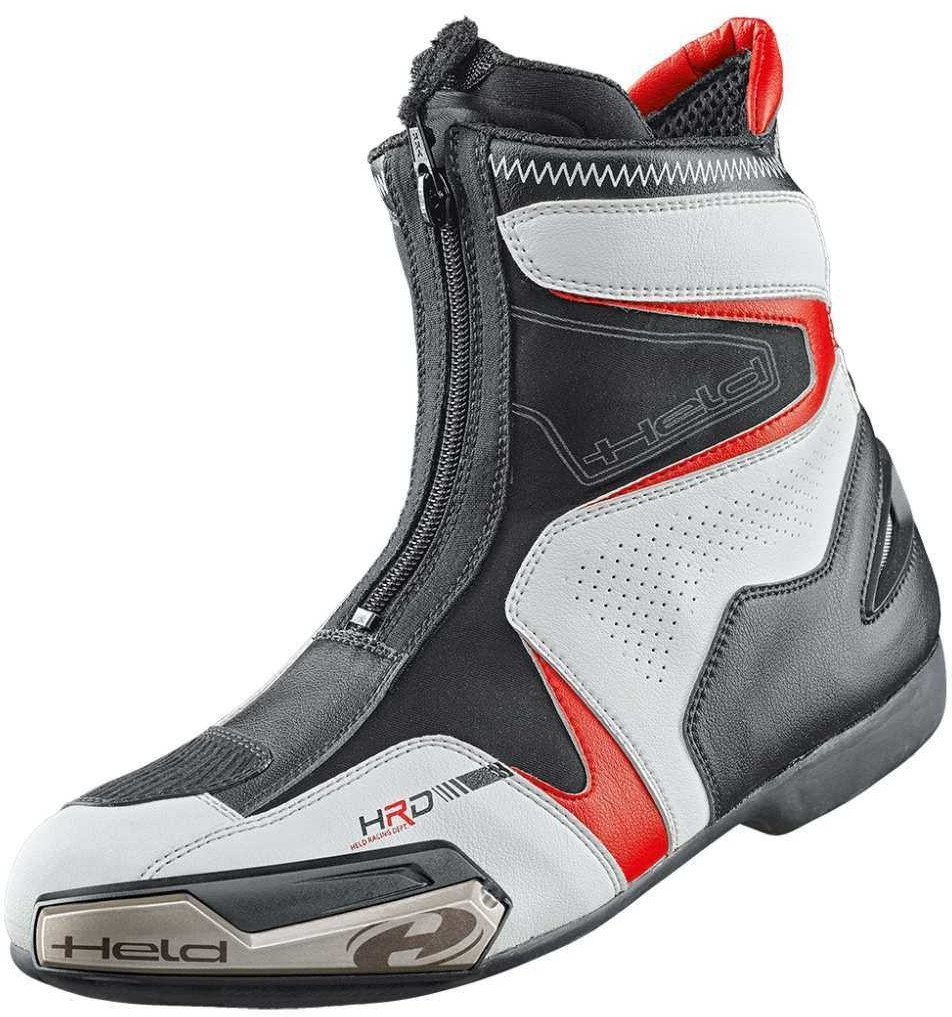 Held Bottes Short Lap noir/blanc/rouge