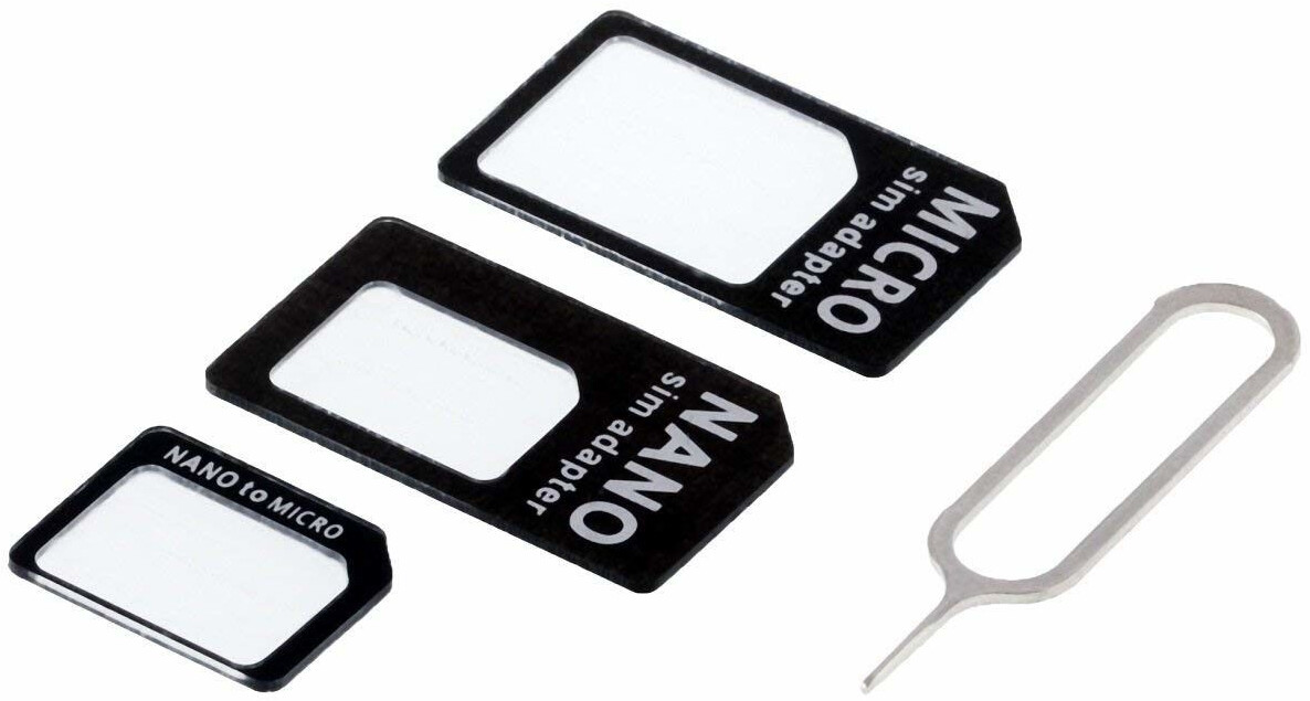 Cyrus 3-in-1 Sim Card Adapter Set