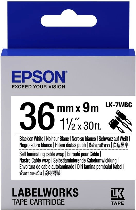 Epson LK-7WBC