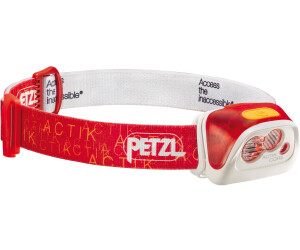  PETZL - Linterna frontal ACTIK, 300 lúmenes, iluminación activa  : Petzl: Deportes y Actividades al Aire Libre