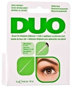 Duo Brush On Striplash Adhesive White/Clear (5 g)