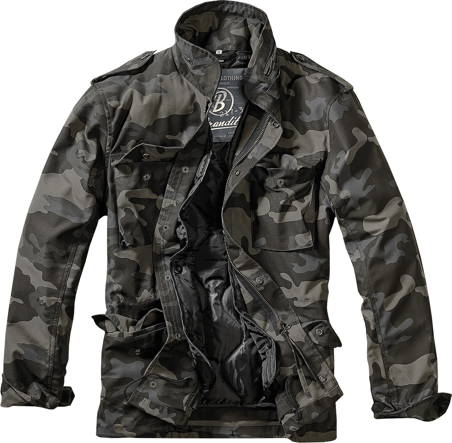 Brandit M-65 Fieldjacket Classic darkcamo
