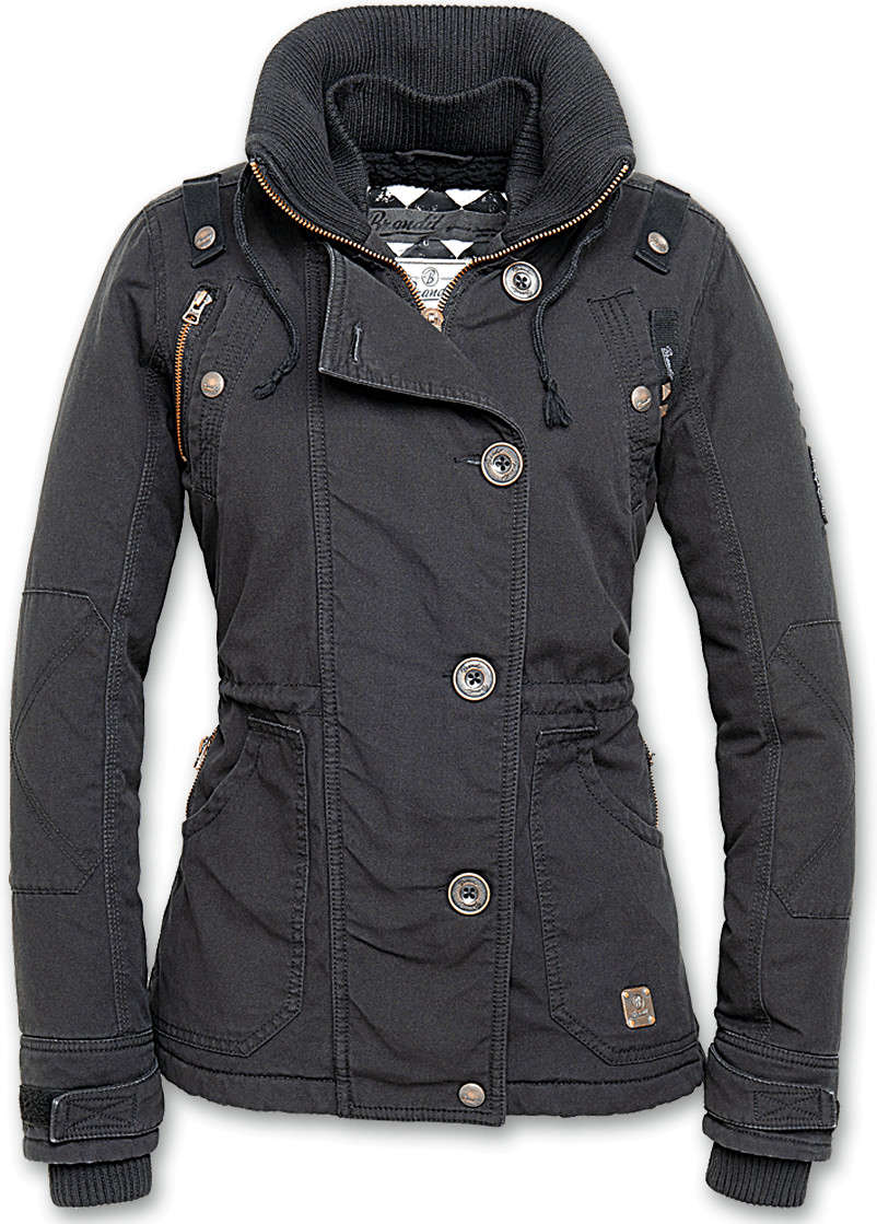 Brandit Nelly M-65 black