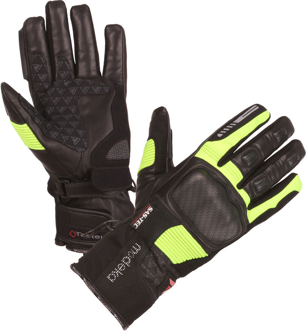 Modeka Gants Tacoma noir/jaune