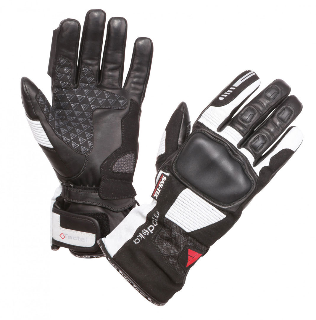Modeka Gants Tacoma noir/gris