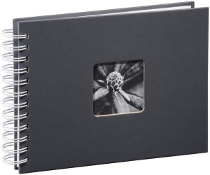 Hama Spiralalbum Fine Art 24x17/50 grau (weiße Seiten) ab 4,99 € |  Preisvergleich bei