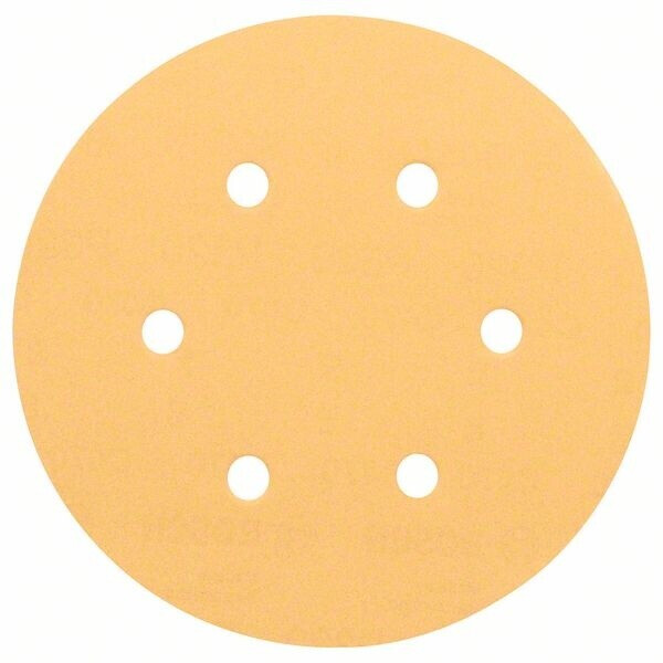 Disques Abrasifs Bosch C470 - Lot De 50 - Grain 80 - 150 Mm Pour Ponçage Bois Et Peinture