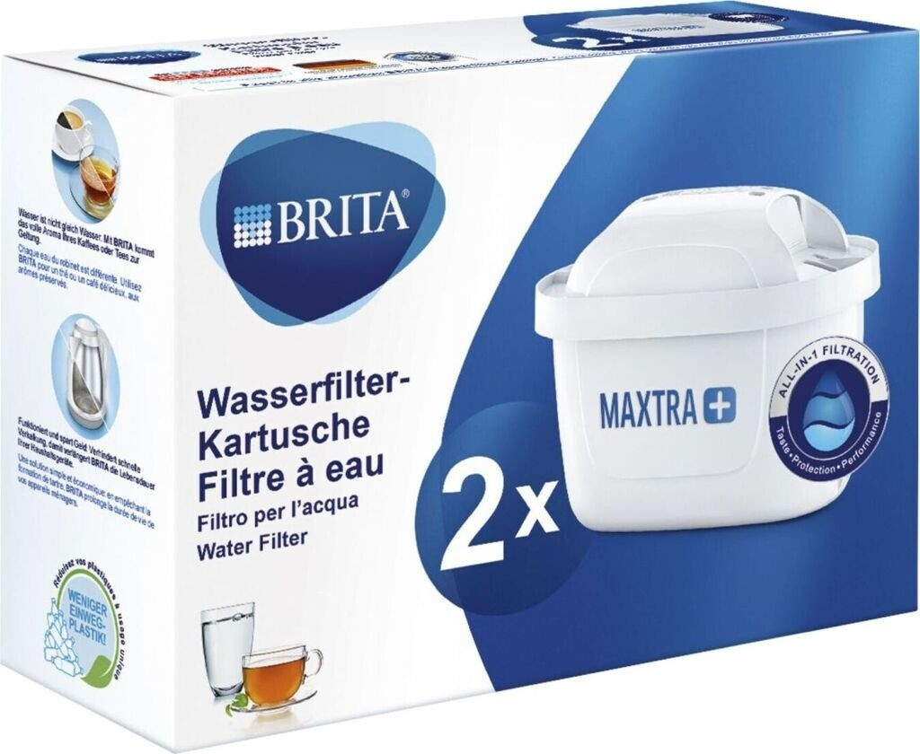 BRITA Cartouche filtrante pour Maxtra+ (x2)