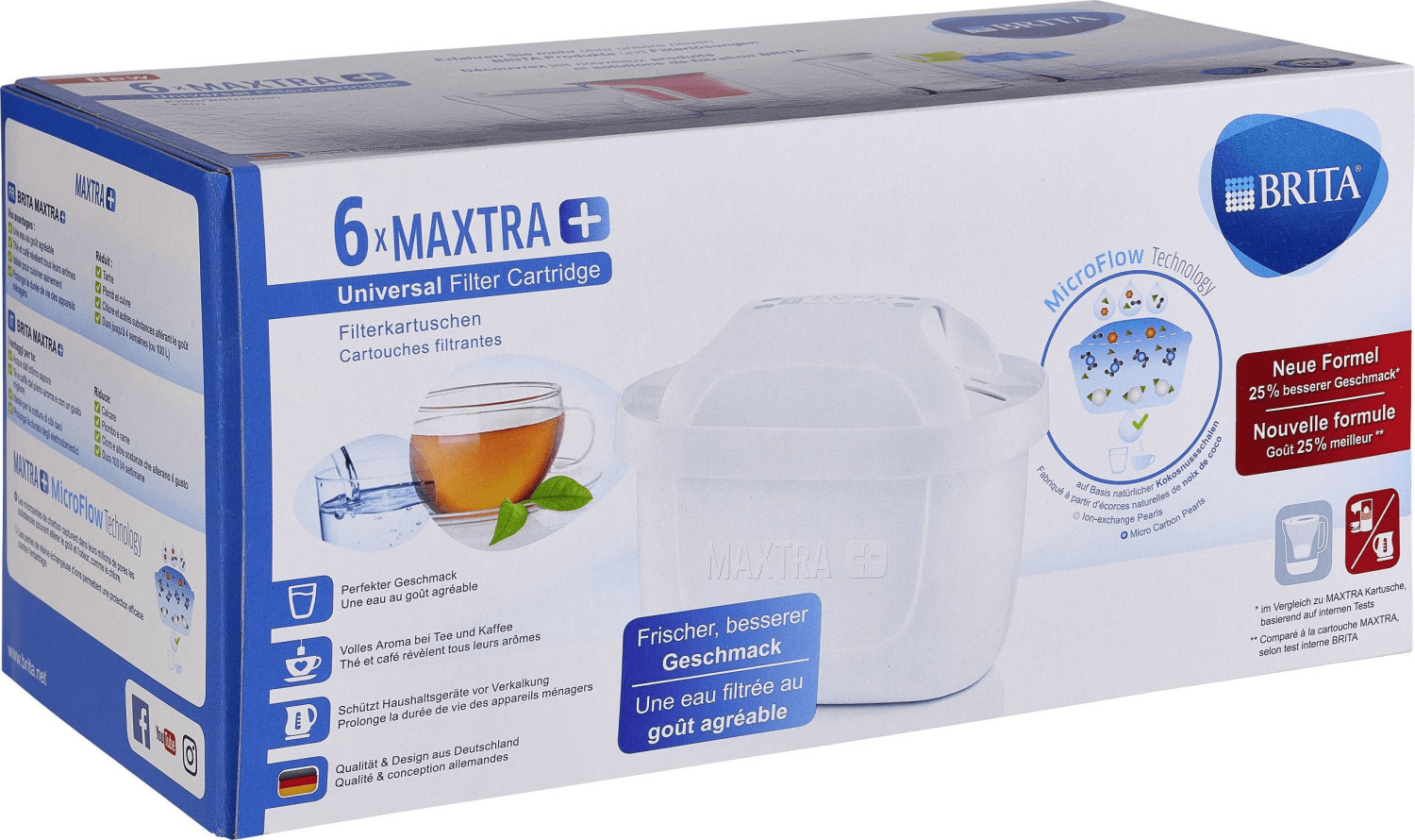 BRITA Maxtra+ Filterkartusche 6er Pack | 2024 bei Preisvergleich Preise) ab (Februar € 32,64