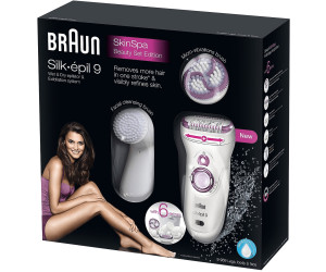 Braun Silk-épil 9 SkinSpa 9-969 desde 118,98 € | Compara precios idealo