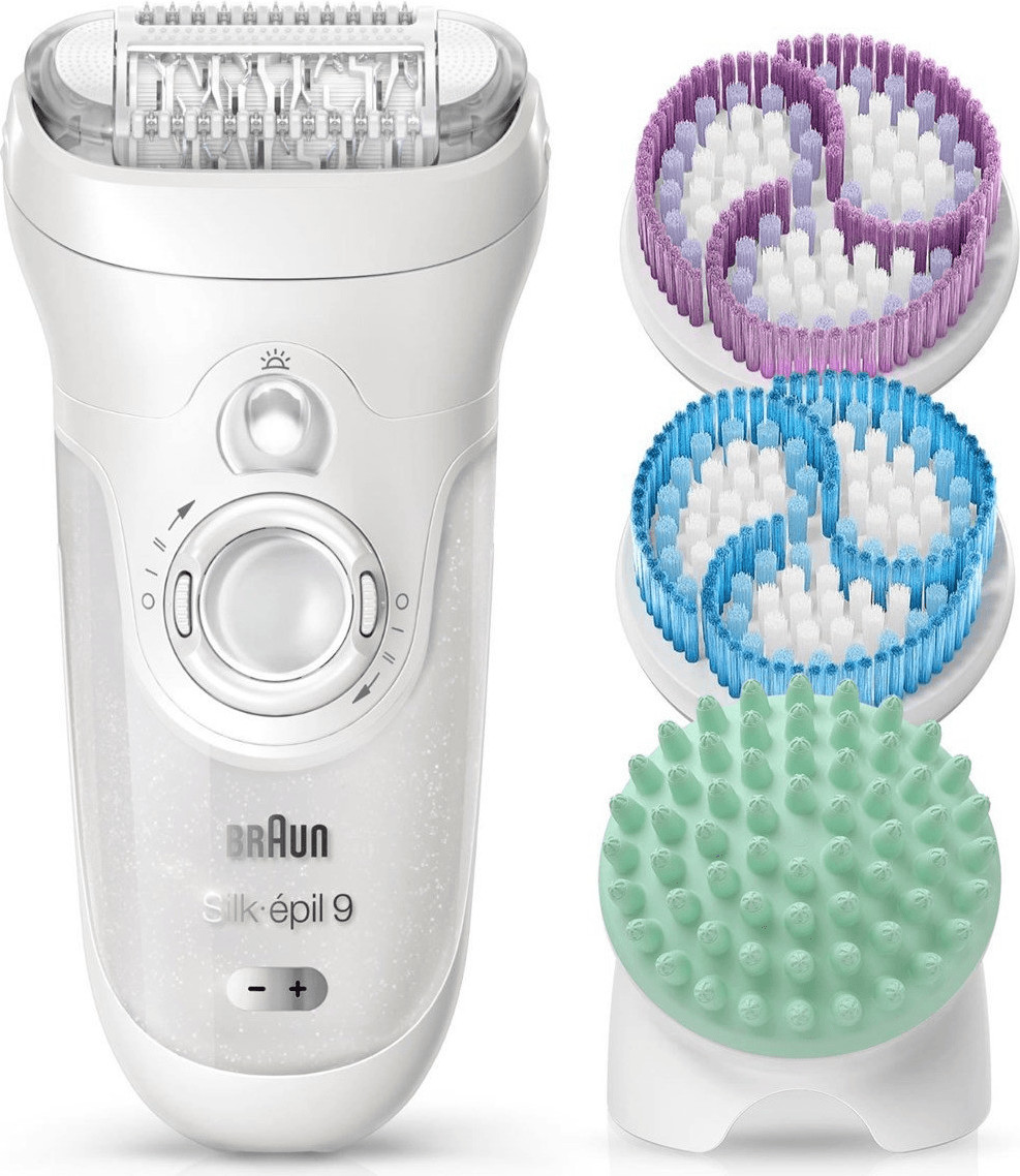 Braun Silk-épil 9 SkinSpa 9-969v ab 119,70 € | Preisvergleich bei idealo.de