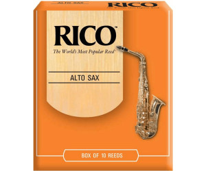 10 stücke Alt Saxophon Blätter Stärke 2,5 Reed 2 1/2 bE mit 8 stücke 