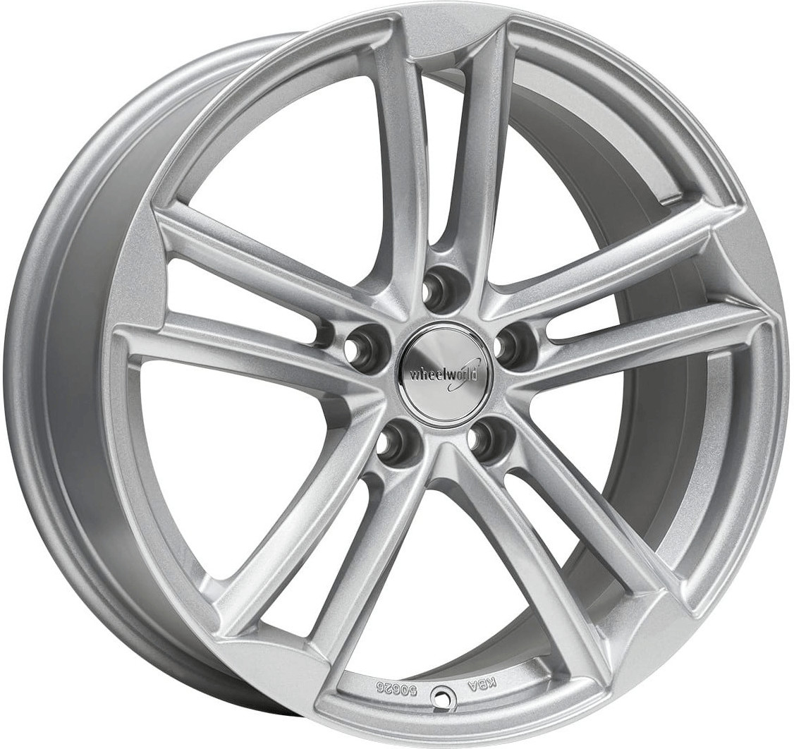 Wheelworld WH27 (8x18) argent laqué
