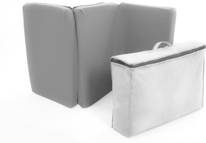 Nattou Matelas de lit de voyage gris