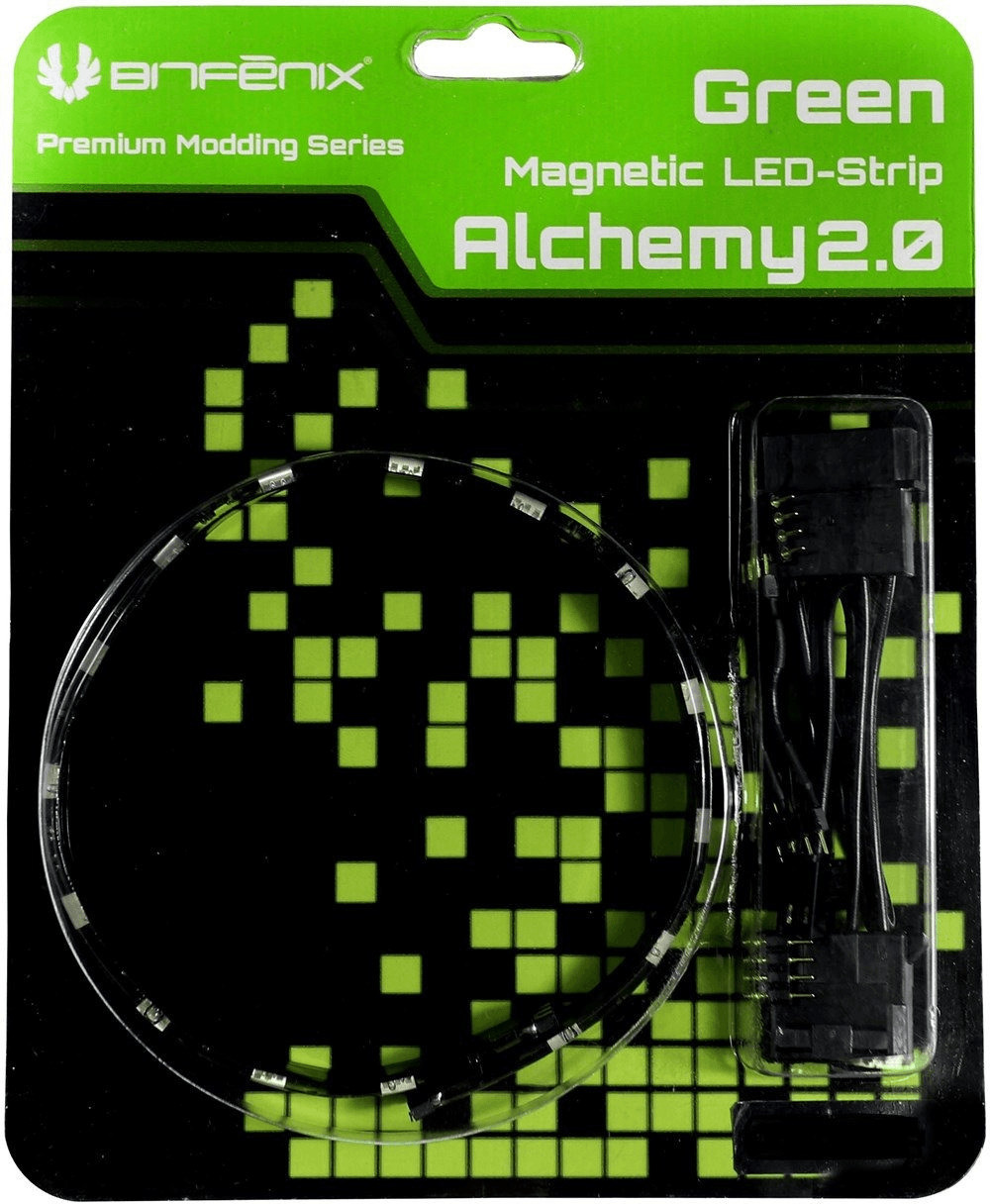BitFenix Alchemy 2.0 Magnetic green (30cm)