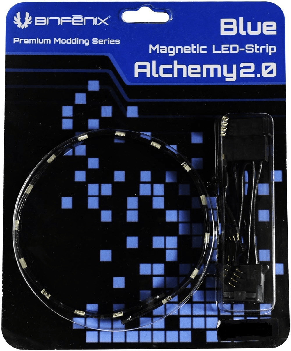 BitFenix Alchemy 2.0 Magnetic blue (60cm)