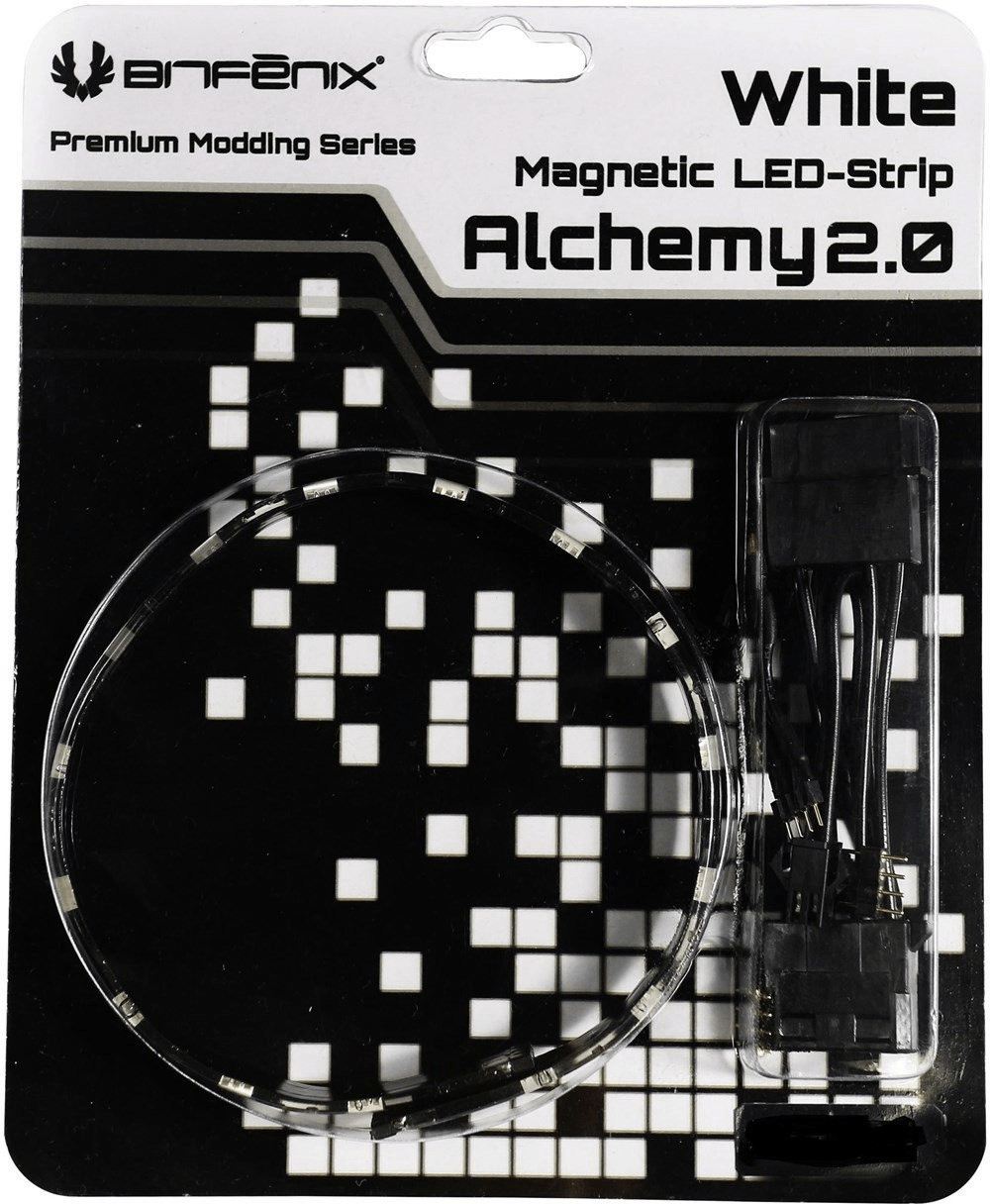 BitFenix Alchemy 2.0 Magnetic white (30cm)
