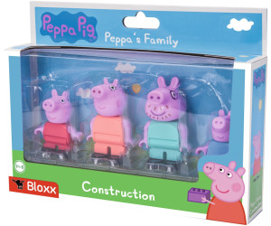 Peppa Pig Peppa‘s Family Spielfiguren Bloxx Kinderspielzeug Kleinkind 