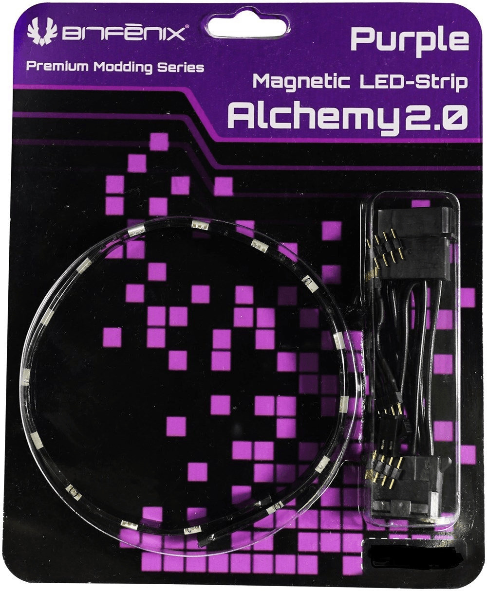 BitFenix Alchemy 2.0 Magnetic violet (60cm)