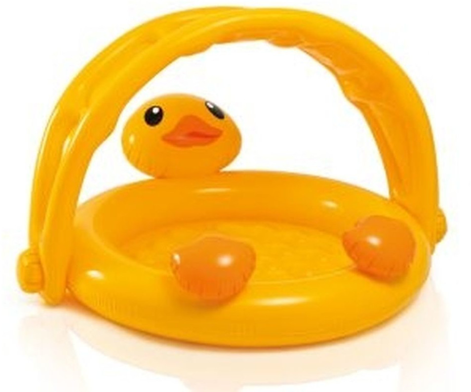 Intex Pataugeoire canard 117 x 13 cm (571219)