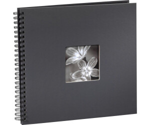 Hama Spiralalbum Fine Art 36x32/50 grau (schwarze Seiten) ab 12,50 € |  Preisvergleich bei