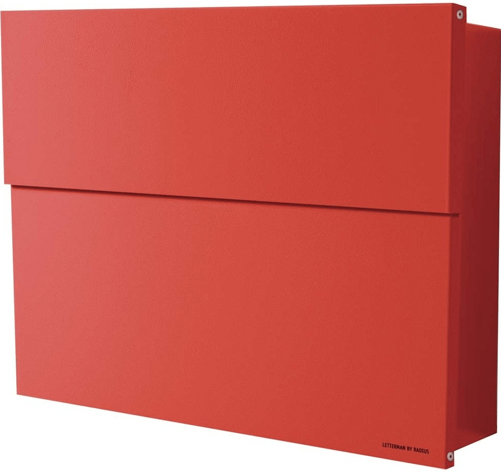 Rabatt-Preisvergleich.de - Radius Briefkasten Letterman XXL 2 rot ... Rabatt-Preisvergleich.de - Radius Briefkasten Letterman XXL 2 rot ...