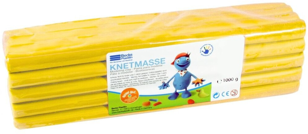 Becks Plastilin- Plastilina, Color Rosa, 500 G (B100482