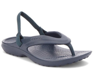kids navy flip flops