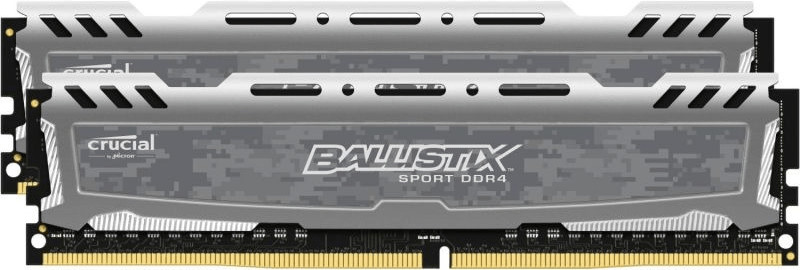 Ballistix TM Sport 16GB Kit DDR4-2666 CL16 (BLS2C8G4D26BFSB)