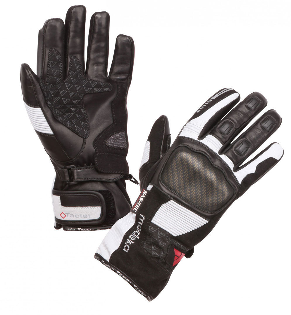 Modeka Gants Tacoma lady noir/gris