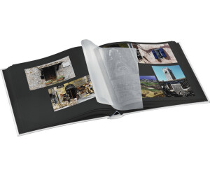 Album photos livre 30 pages noires - Format 25x25cm - PALMA