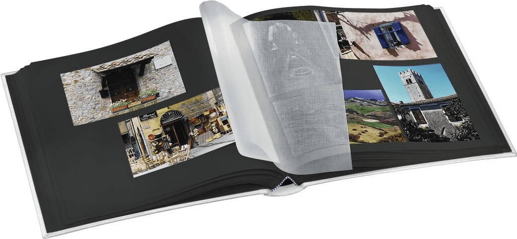 Hama Album photo à spirales Fine Art 100 pages 30 x 30 cm au