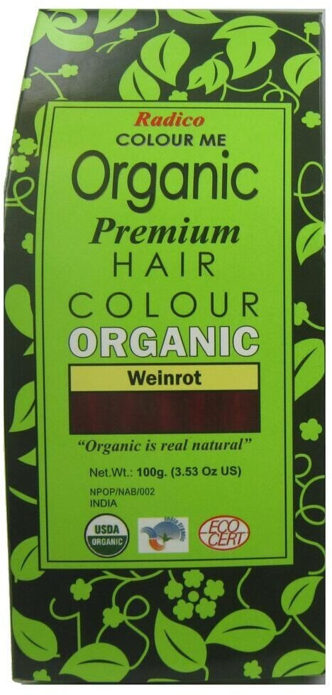 Radico Colour Me Organic vin rouge