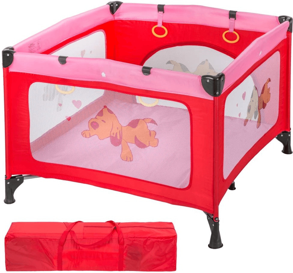 TecTake Lit de voyage Tommy Junior