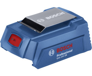 Bosch GAA 18 V 24 Professional ab € 15,99 | Preisvergleich Bosch Professional GAA 18V 24 USB Ladeadapter für Akkus ab