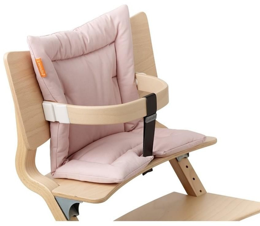 Leander Coussin pour chaise haute Soft Pink