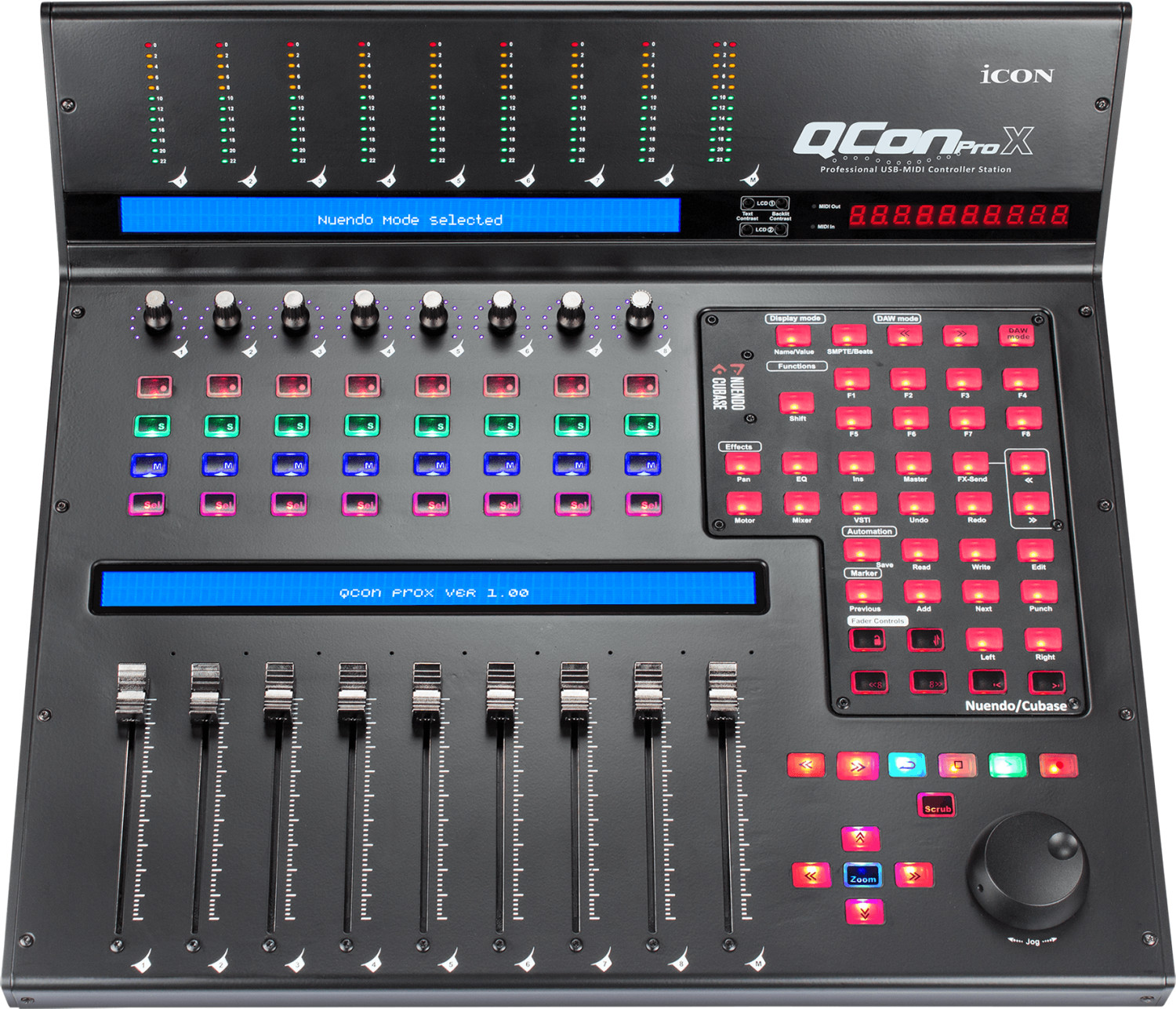 Icon Qcon Pro X