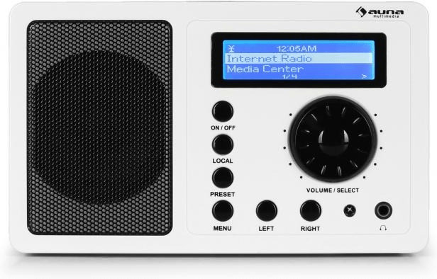 Auna IR-130 blanc