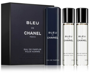 CHANEL BLEU DE CHANEL Eau de Parfum pour Homme Travel Spray Set