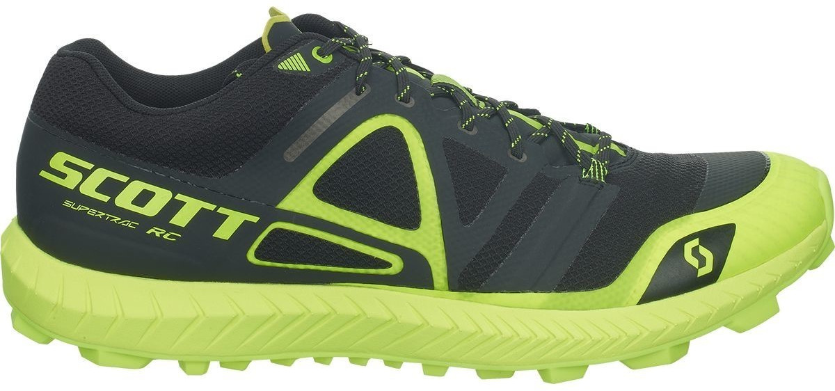 Scott Supertrac RC black/yellow