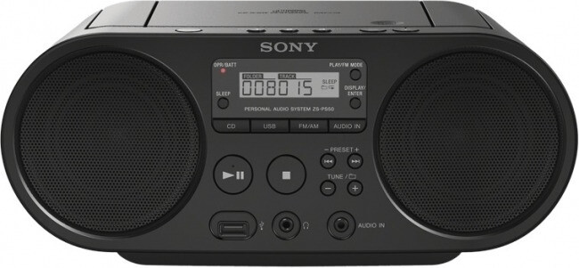 Sony ZS-PS50 noir