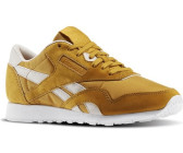 reebok classic jaune moutarde