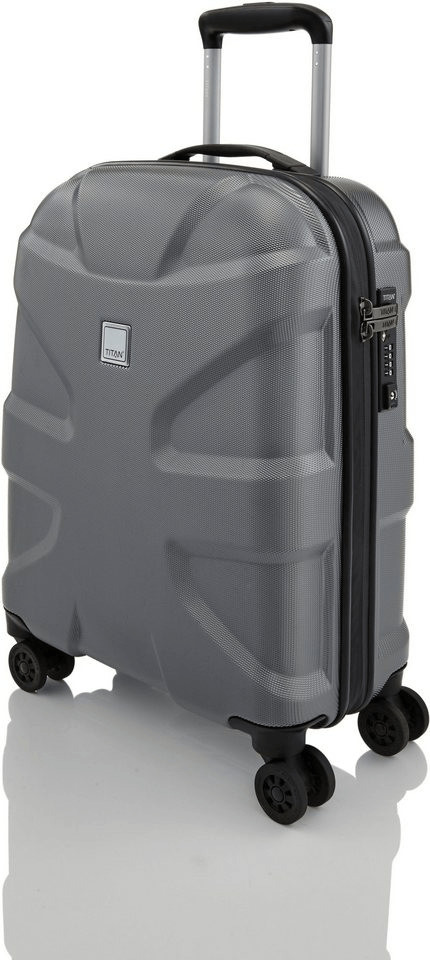 Titan X2 Flash 4 Wheel Trolley 55 cm