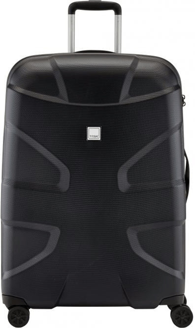 Titan X2 Flash 4 Wheel Trolley 76 cm black shark