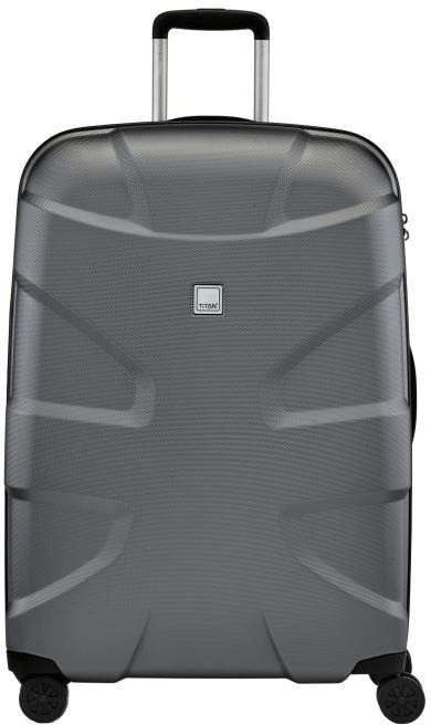 Titan X2 Flash 4 Wheel Trolley 76 cm gun metal