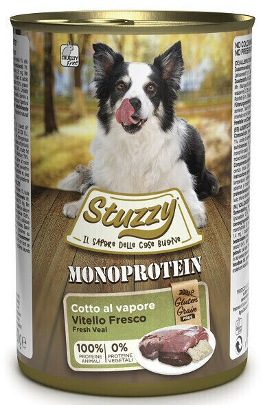 Stuzzy Dog Adult Dog Monoprotein (400 g)